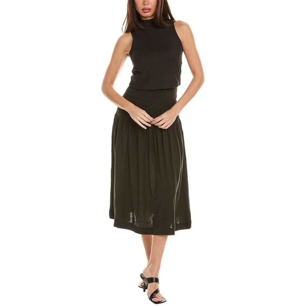 Nation LTD Margot Turtleneck Tank Maxi Dress